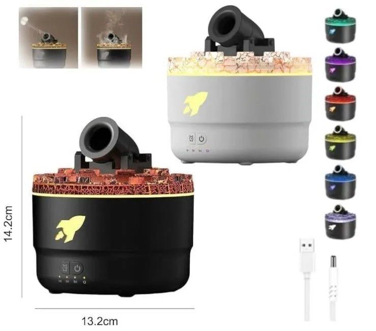 Portada de HUMIDIFICADOR CAÑON DE LUZ