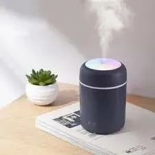Portada de HUMIDIFICADOR RGB 300ML NEGRO