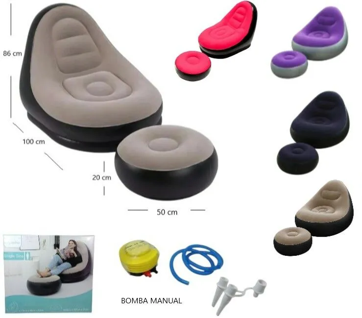 Portada de ISF-160917 SOFA INFLABLE OFERTA !!!!