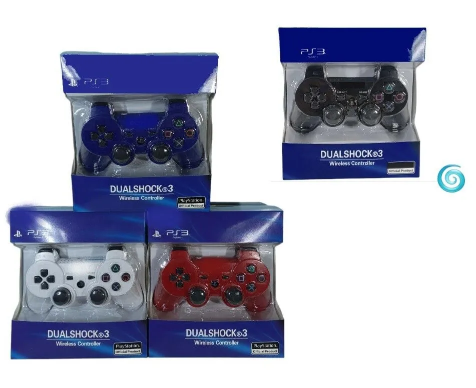 Portada de JOYSTICK PS3(S) NEGRO Y COLORES AR123JA TV-3