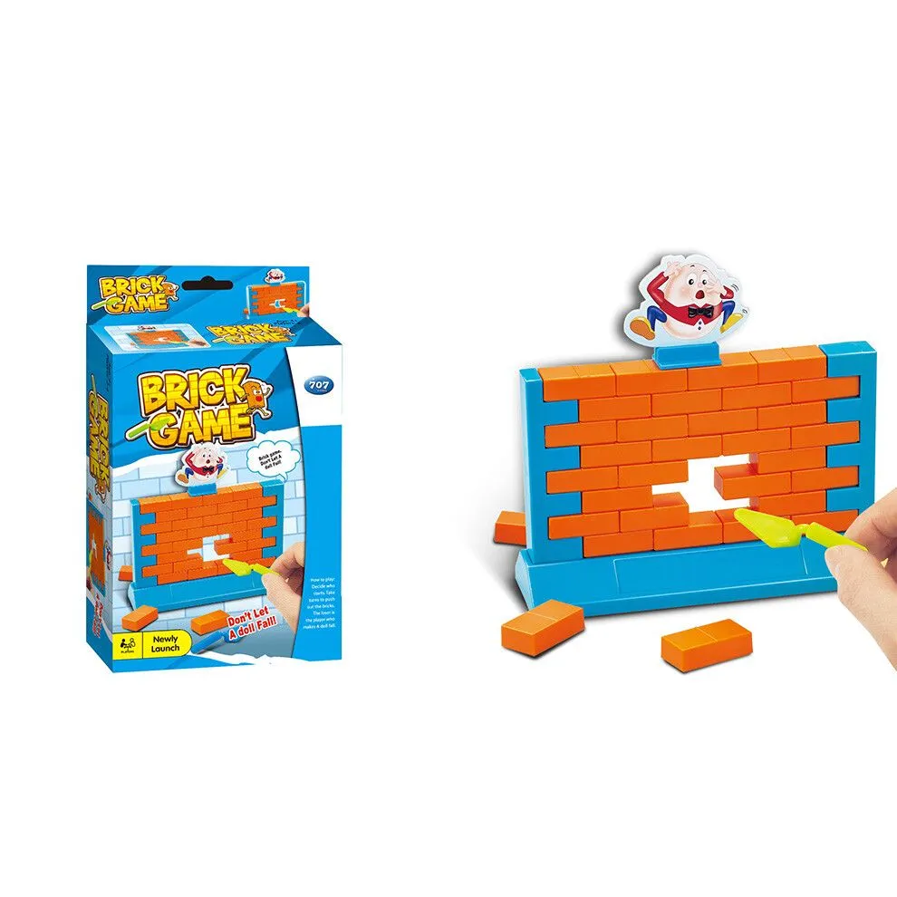 Portada de JUEGO DE MESA MURO LADRILLOS