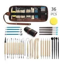 Portada de KIT ALFARERIA 36PCS