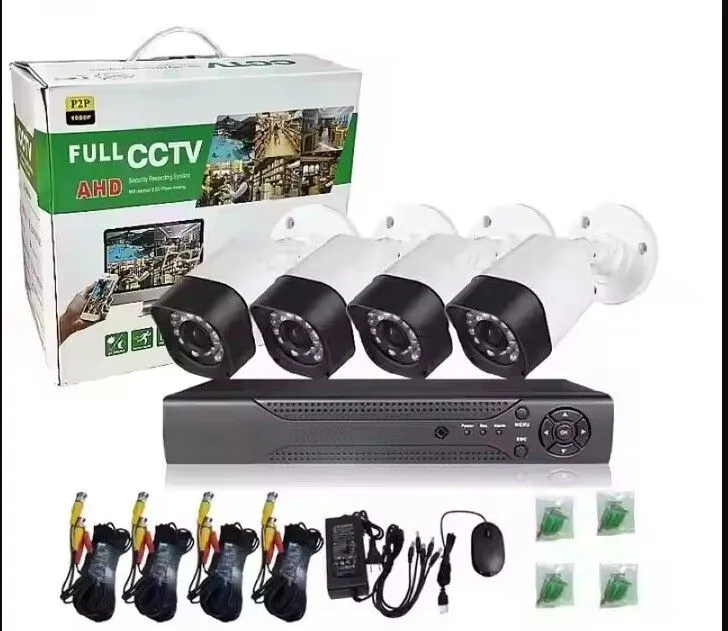 Portada de KIT CAMARA 4K 4HD