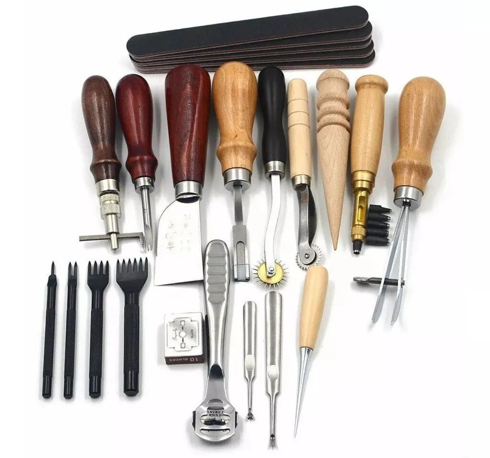 Portada de KIT PARA TRABAJOS CON CUERO