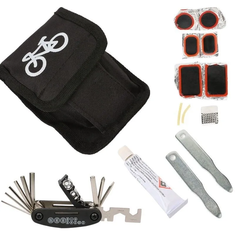 Portada de KIT REPARACION BICICLETA PROFESIONAL
