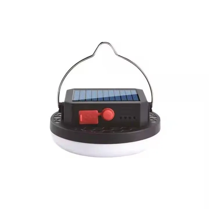 Portada de LAMPARA CAMPING SOLAR C/ POWERBANK