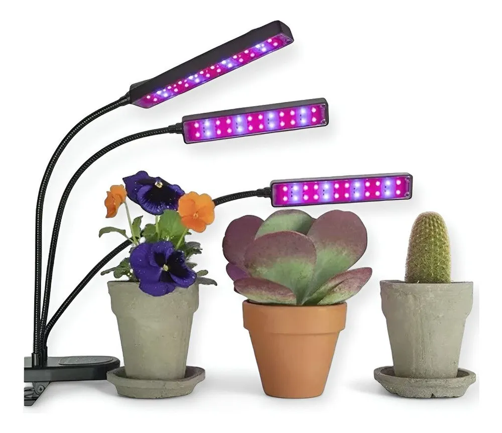 Portada de LAMPARA CULTIVO UV INDOOR