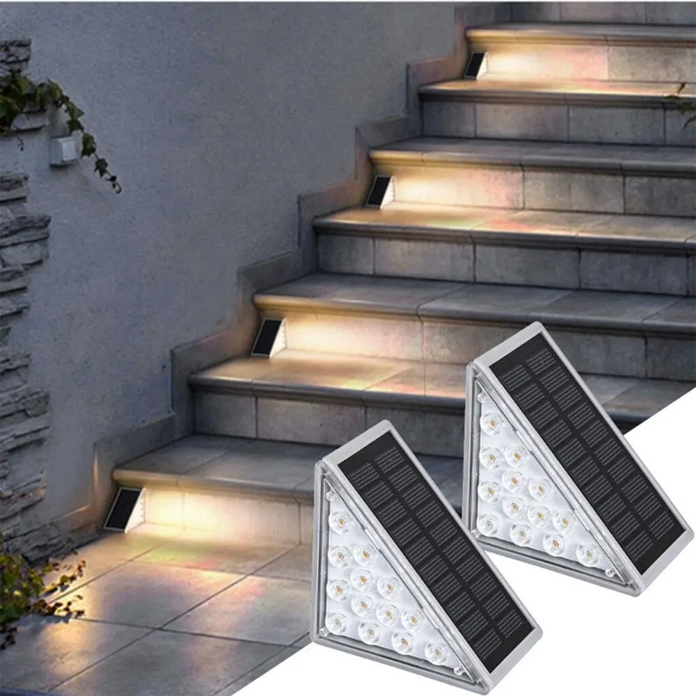 Portada de LAMPARA PISO SOLAR TRIANGULO