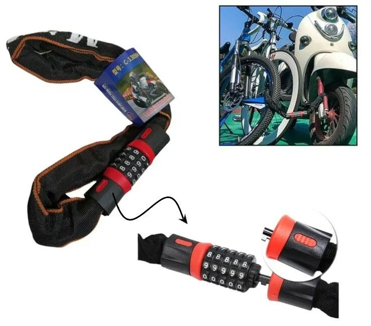 Portada de LINGA CADENA D MOTO CON CODIGO