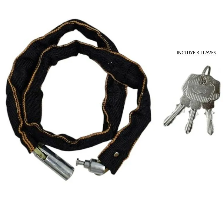 Portada de LINGA CADENA DE MOTO