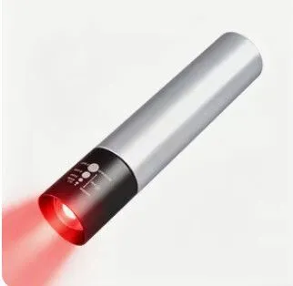 Portada de LINTERNA LUZ UV PARA MASAJES