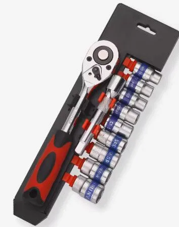 Portada de LLAVE TUBO 1/4 12PCS