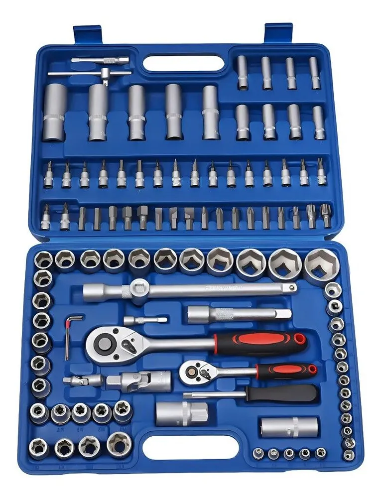 Portada de LLAVE TUBO 108PCS