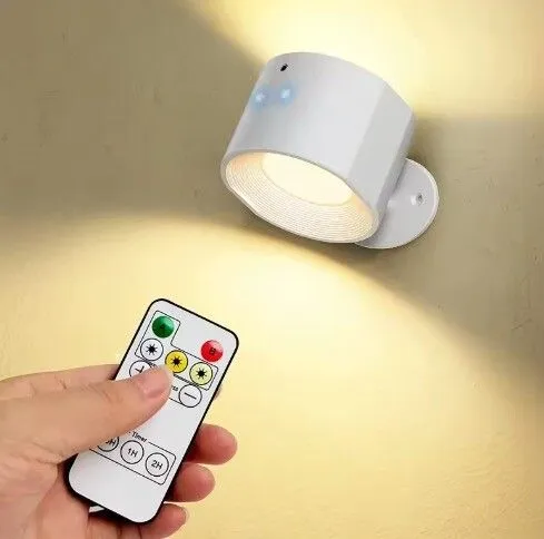 Portada de LUZ DE PARED NOCTURA 3 TONOS BLANCO