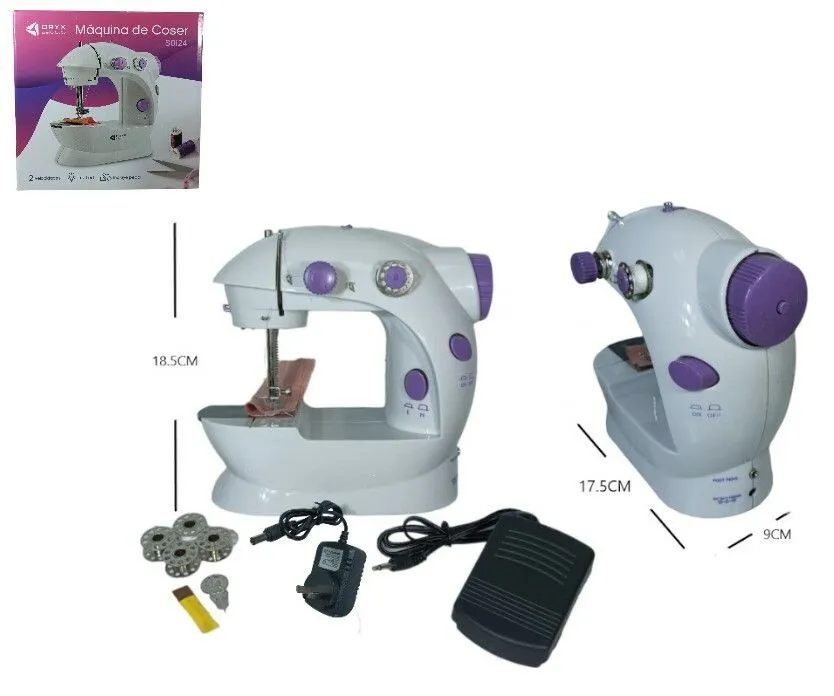Portada de MAQUINA DE COSER A220V/