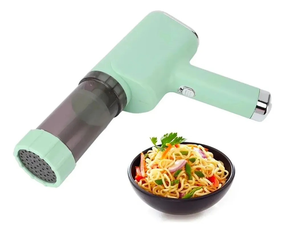 Portada de MAQUINA FABRCIA PASTAS RECARGABLE USB