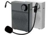 Portada de MICROFONO AMPLIFICADOR PORTATIL