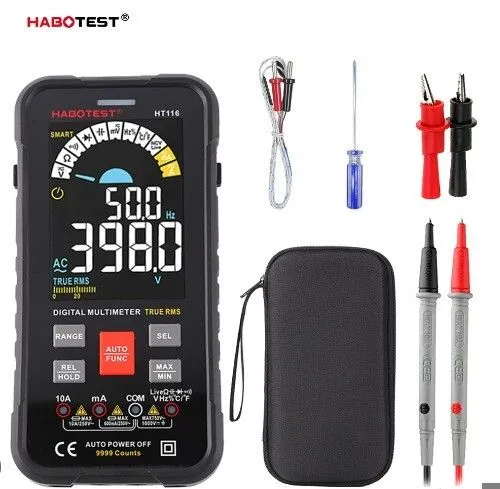 Portada de MULTIMETRO SMART PREMIUM HT 116