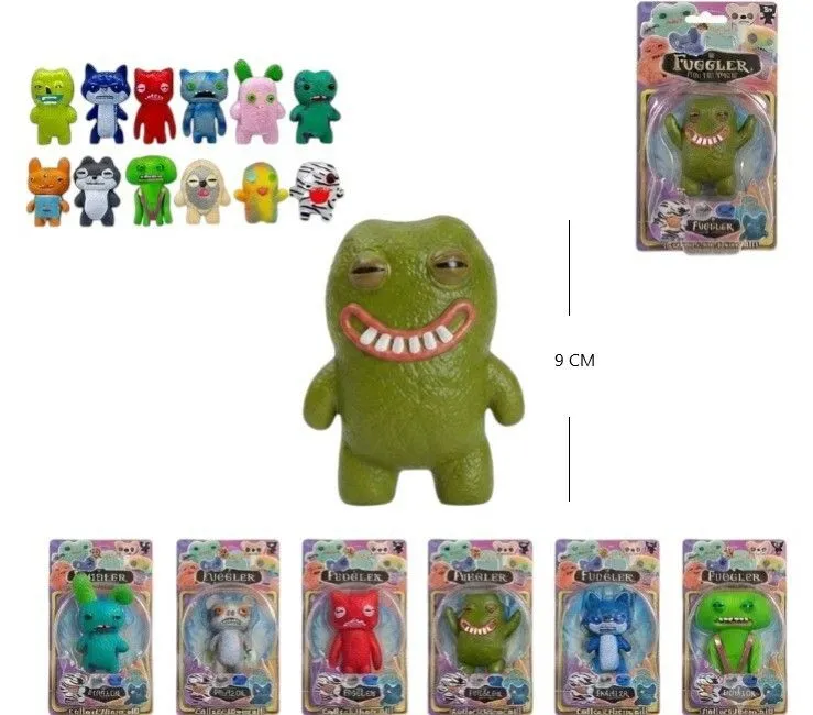 Portada de MUÑECO FUGGLER COLECCIONABLE PERSONAJES