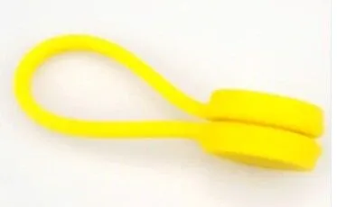 Portada de ORGANIZADOR CABLES MAGNETICO AMARILLO