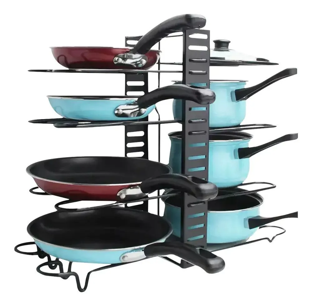 Portada de ORGANIZADOR DE COCINA 8 OLLAS