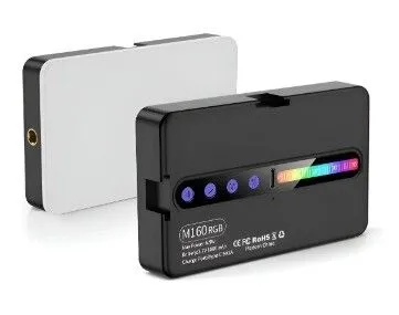 Portada de PANEL LUZ LED SELFIE PORTATIL RGB