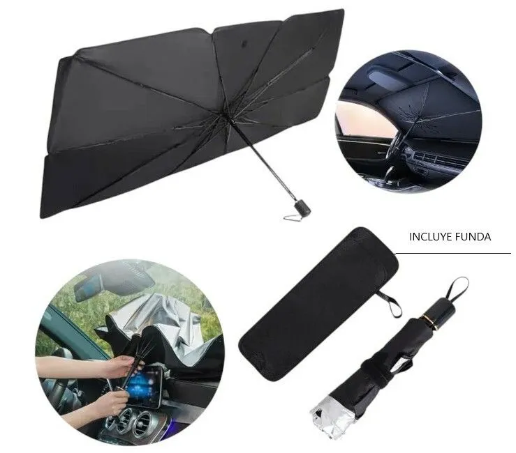 Portada de PARASOL PARA AUTO PORTATIL