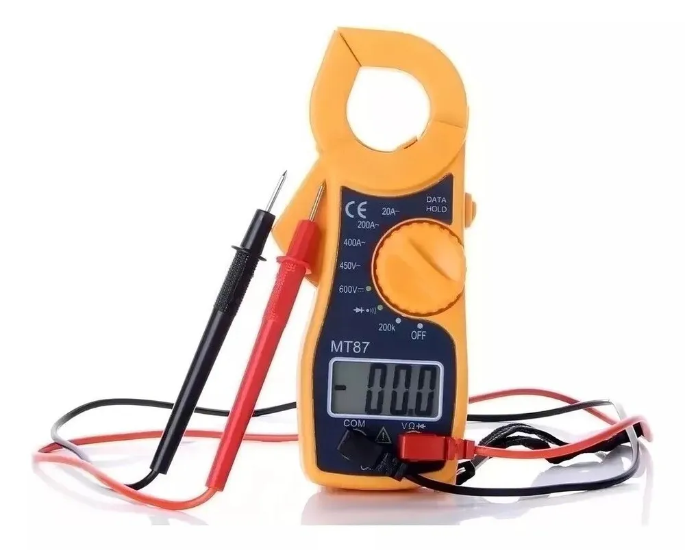Portada de PINZA AMPEROMETRICA M87