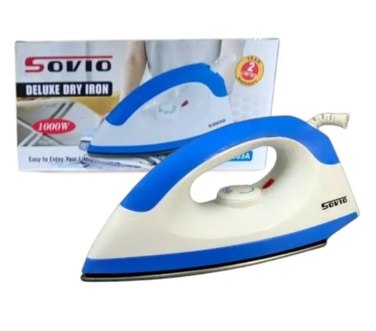 Portada de PLANCHA DE ROPA 1000W