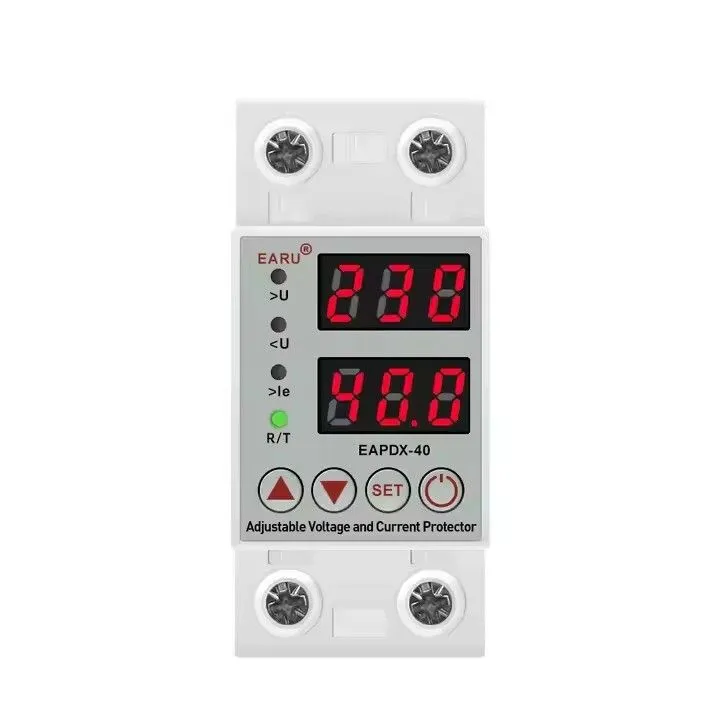 Portada de PROTECTOR DE TENSION RIEL DIN 40A EAPDX-40A