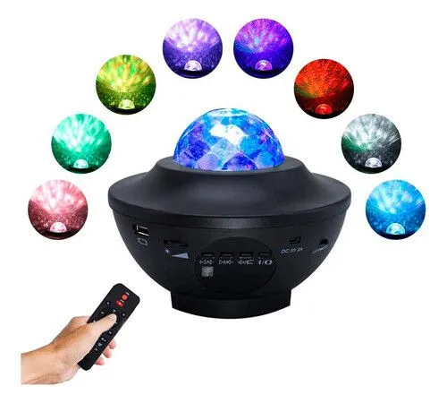 Portada de PROYECTOR STAR BLUETOOTH RGB