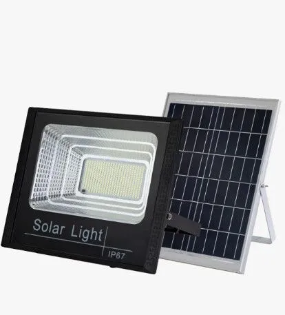 Portada de REFLECTOR LED SOLAR 100W