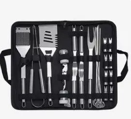 Portada de SET ASADOR 27 PCS