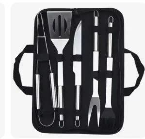 Portada de SET ASADOR 5 PCS