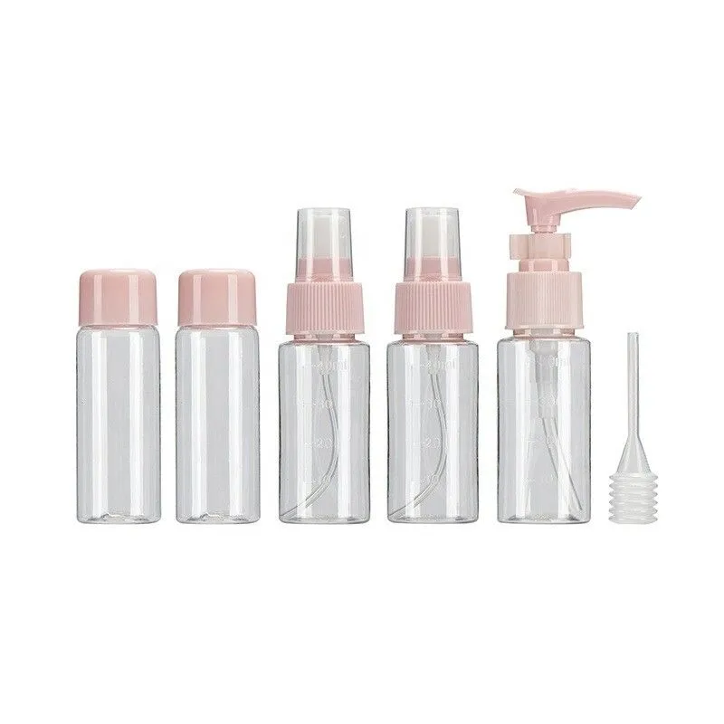 Portada de SET BOTELLAS MAQUILLAJE 7PCS