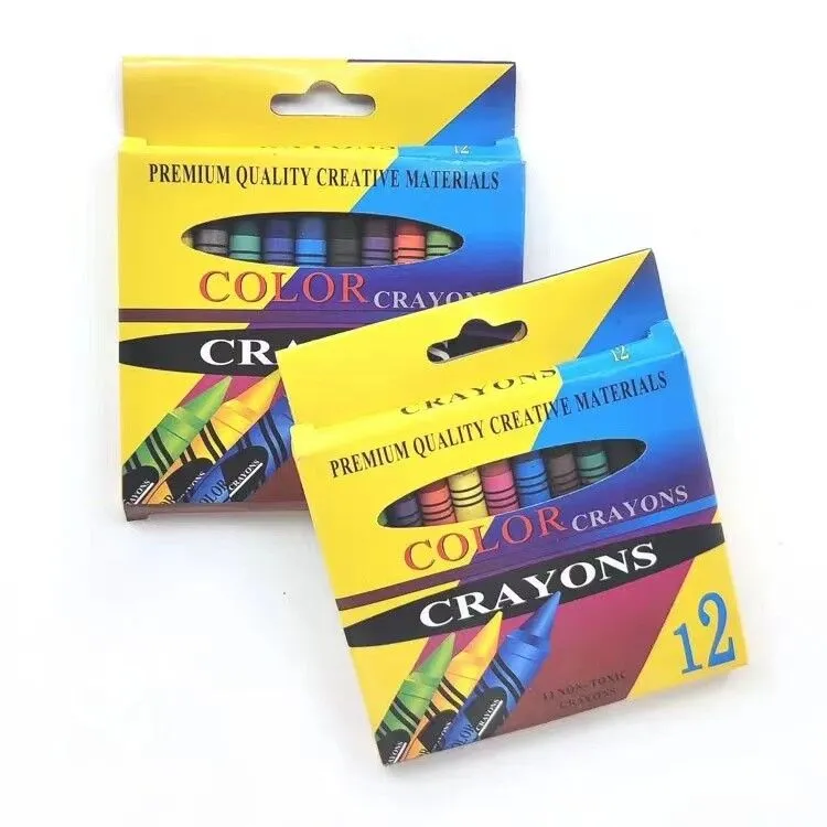 Portada de SET CRAYONES INFANTILES 12PCS