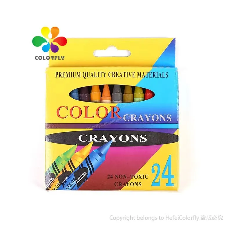 Portada de SET CRAYONES INFANTILES 24PCS