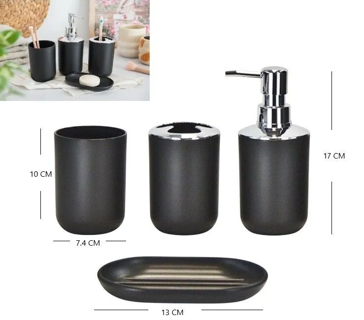 Portada de SET DE BAÑO 4PCS