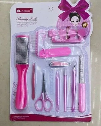 Portada de SET MANICURA BLISTER 11 PCS
