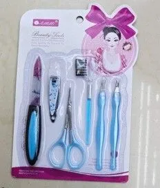 Portada de SET MANICURA BLISTER 6 PCS