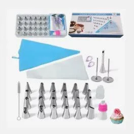 Portada de SET PASTELERIA REPOSTERIA 35PCS