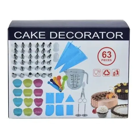 Portada de SET PASTELERIA REPOSTERIA 63PCS