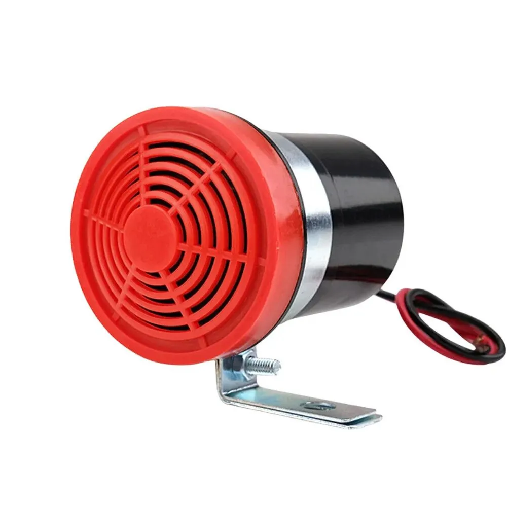 Portada de SIRENA RETROCESO ALARMA 12 24V