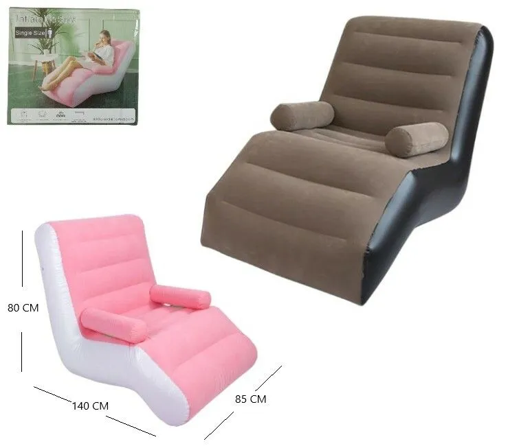 Portada de SOFA REPOSERA INFLABLE