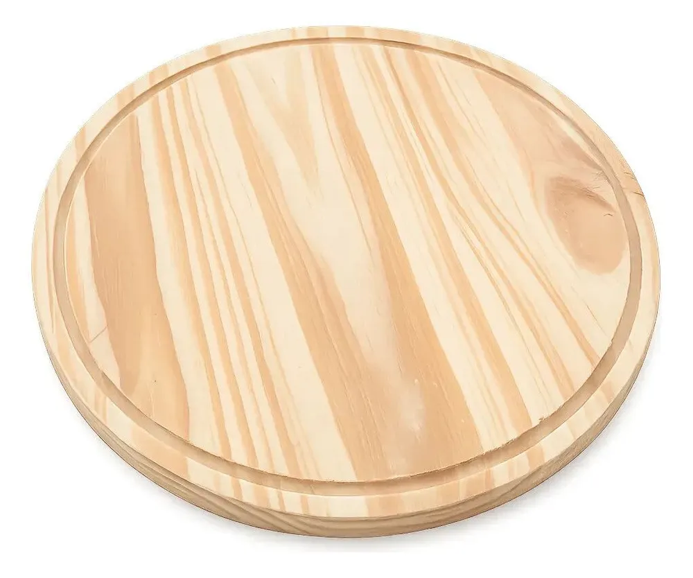 Portada de TABLA PIZZERA 35CM