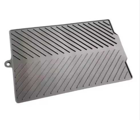 Portada de Tapete Escurridor Silicona Vasos Platos