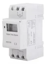 Portada de TIMER RIEL DIN 16A 220V