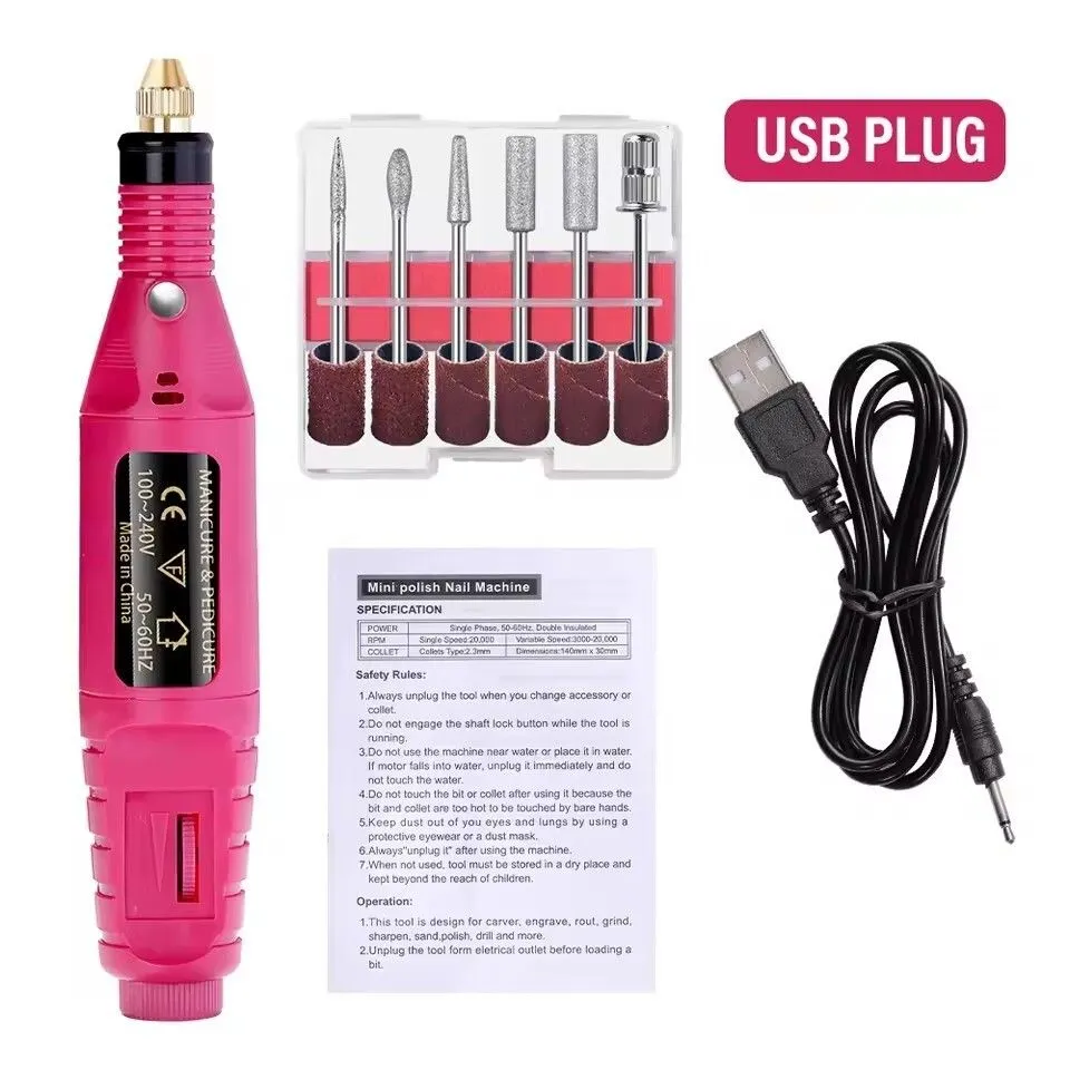 Portada de TORNO UNAS USB