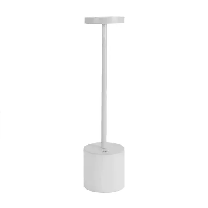 Portada de VELADOR RECARGABLE TOUCH 3 TONOS BLANCO