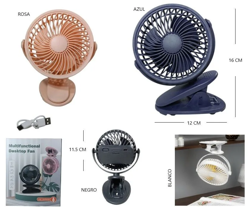Portada de VENTILADOR BROCHE SL616